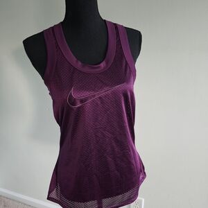 Nike Women's Deep Purple Tank Top